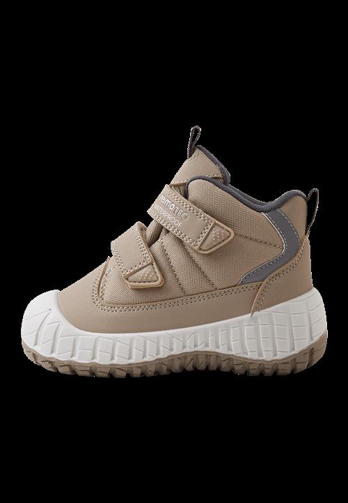 Se Reima Passo 2.0 Sneakers Earthy Beige  Earthy Beige-22 EU  Brun  22 EU  unisex hos Babyshop