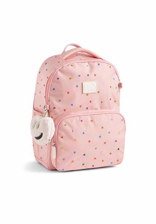 Molo Mates Rygsæk Confetti Hearts  Confetti Hearts One Size  Lyserød  One Size  kvinde