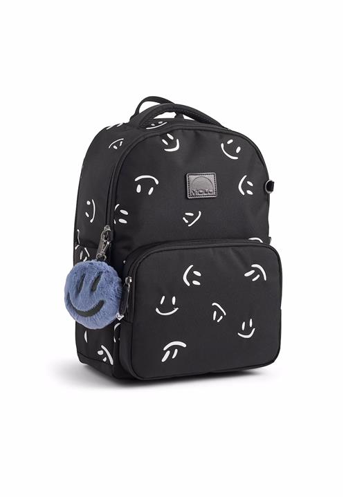 Molo Mates Rygsæk Happy White  Happy White One Size  Sort  One Size  unisex