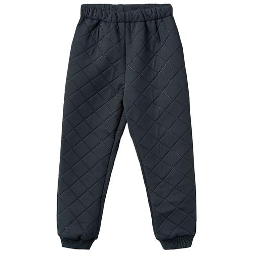 Se Wheat Alex Termobukser Ink 98 cm Thermo Blå  98 cm  unisex hos Babyshop