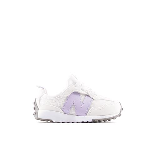 New Balance 327 Kids New-B Hook & Loop Sneakers Sea Salt  Sea Salt 25 EU    25 EU  kvinde