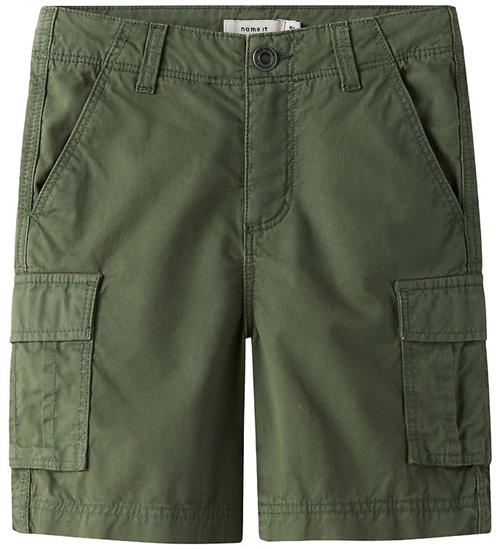 Name It Shorts - Cargo - NkmRyan - Cargo - Olivine