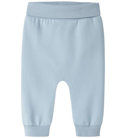 Se Name It Sweatpants - NbmHall - Blue Fog m. Giraf hos KidsWorld