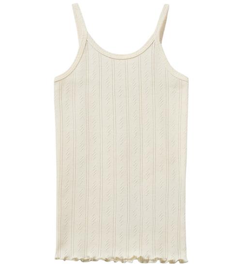 Sofie Schnoor Undertrøje - FaunaSK - Off White m. Hulmønster