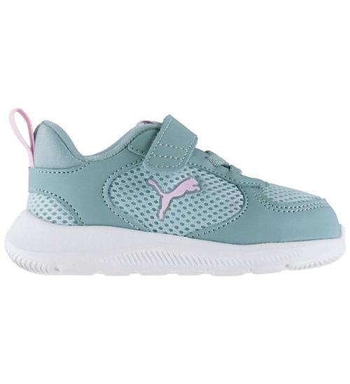 Se Puma Sko - Fun Racer 2 Fresh Water/Pink Seafoam hos KidsWorld