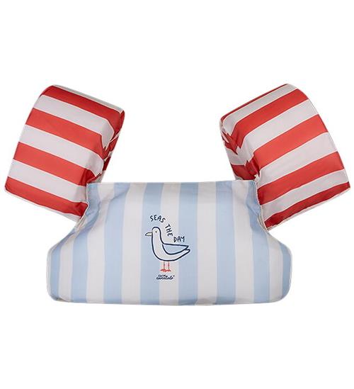 Se Swim Essentials Svømmevest m. Vinger - 15-30 kg - Multi Seas hos KidsWorld