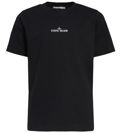 Se Stone Island T-shirt - Sort hos KidsWorld