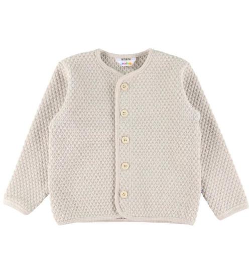 Se Joha Cardigan - Strik - Beige hos KidsWorld