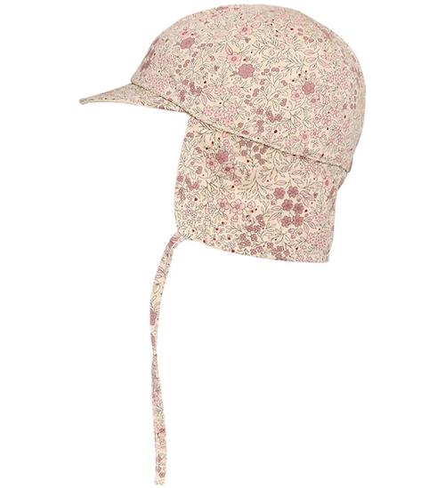 En Fant Solhat - UV30 - Vendbar - Eggnog