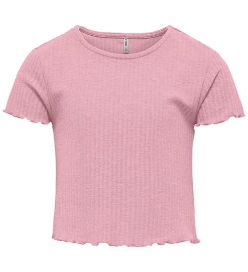 Kids Only T-shirt - Rib - KogAlly - Nostalgia Rose