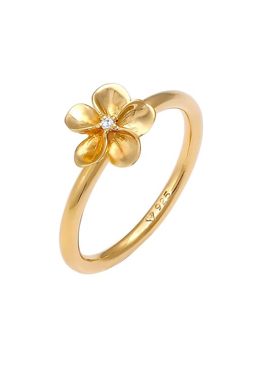 Nenalina Ring 'Flower'  guld