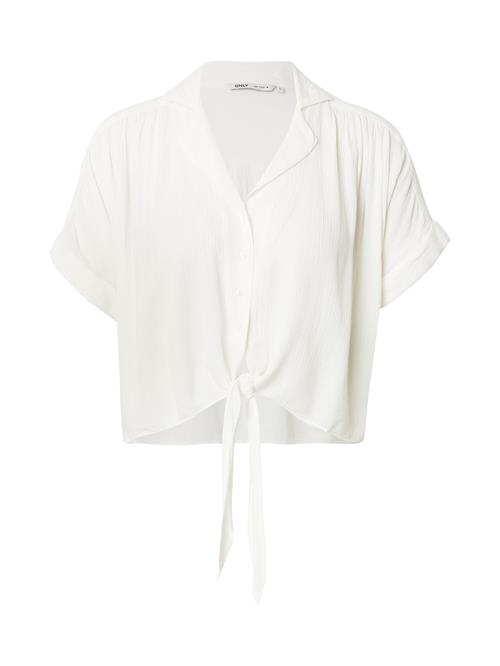 ONLY Bluse 'ONLPaula'  hvid
