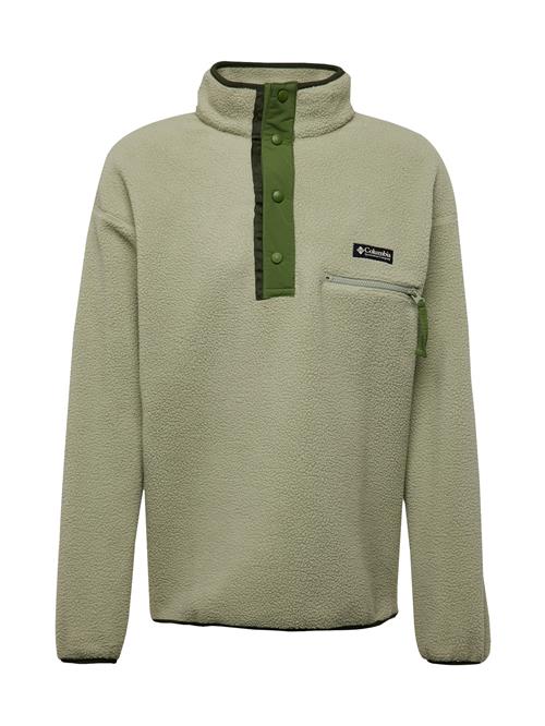 Se COLUMBIA Sportspullover 'Helvetia II'  lime / pastelgrøn / mørkegrøn hos About You