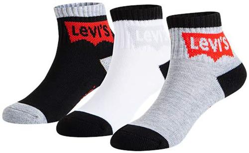 Levi's Kids Sokker  grå-meleret / rød / sort / hvid
