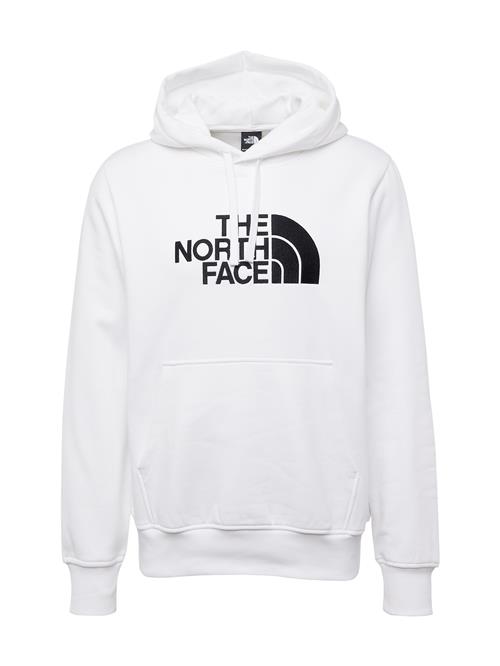 Se THE NORTH FACE Pullover 'DREW PEAK'  sort / hvid hos About You