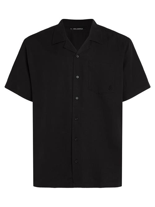 Karl Lagerfeld Skjorte 'Kameo'  sort