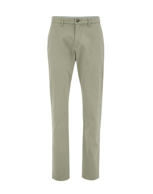 Se WE Fashion Lærredsbukser  pastelgrøn hos About You