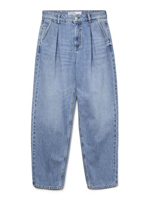 VERO MODA Jeans med lægfolder 'Etna'  blue denim