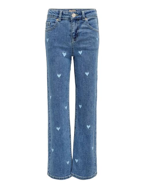 Kids Only | Kogjuicy Wide Leg Heart Emb Jeans Noos | 146