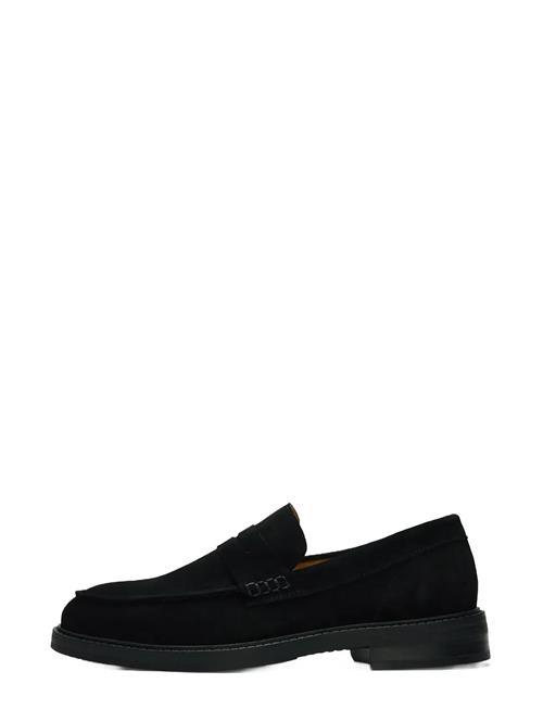 Selected | Slmblake Suede Penny Loafer | 46