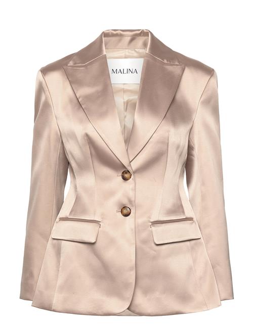 Malina | Ella Tailored Peplum Blazer | S