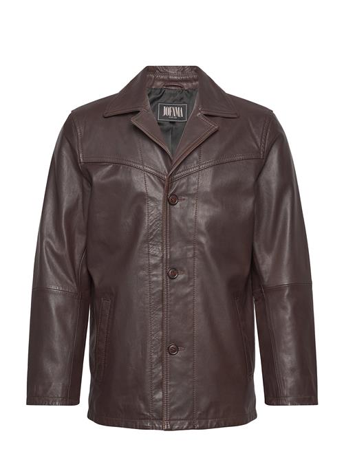Se Jofama | James Leather Jacket | 52 hos Booztlet