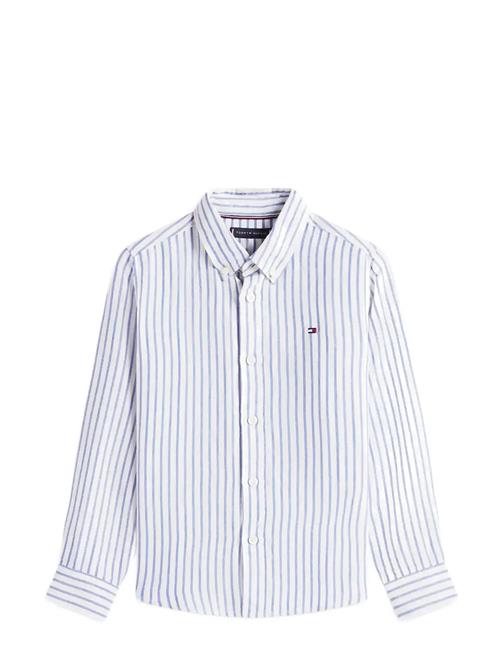 Tommy Hilfiger | Linen Blend Striped Shirt Ls | 152