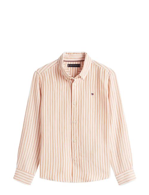 Tommy Hilfiger | Linen Blend Striped Shirt Ls | 164