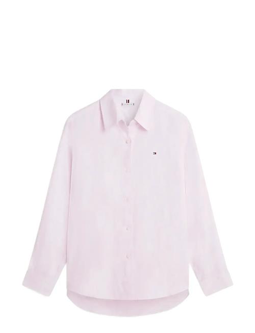 Tommy Hilfiger | Ess Linen Relaxed Ls Shirt | 44