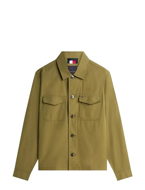 Tommy Hilfiger | Cotton Nylon Shirt Jacket | L