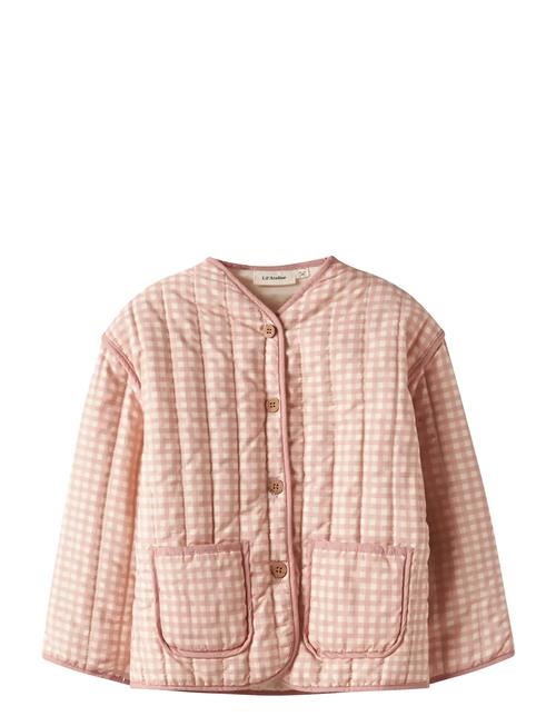 Lil'Atelier | Nmflarose Ls Quilt Jacket Lil | 116