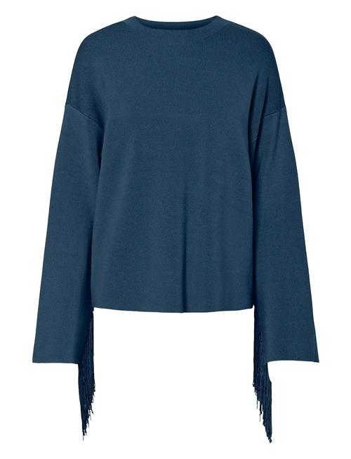 YAS | Yasfringa Ls O-Neck Knit Pullover S. | S