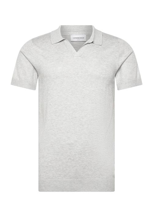 Lindbergh | Ecovero S/S V-Neck Polo | XXL