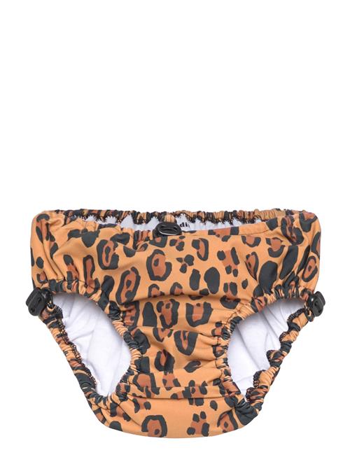 Mini Rodini | Leopard Baby Uv Swim Pants | 56/62