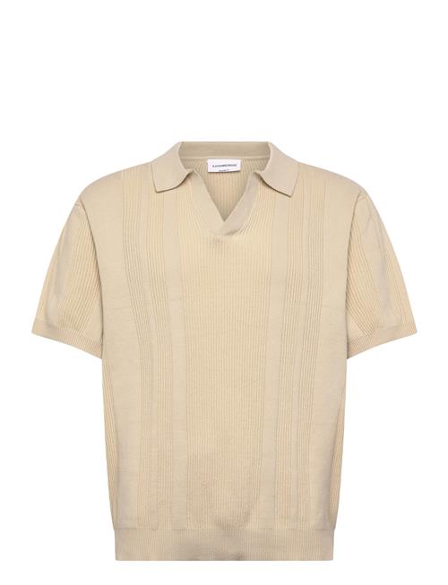 Lindbergh | Knitted S/S Polo | XXL