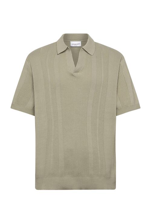 Lindbergh | Knitted S/S Polo | L