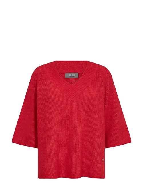 MOS MOSH | Mmtaci 3/4 V-Neck Knit | L