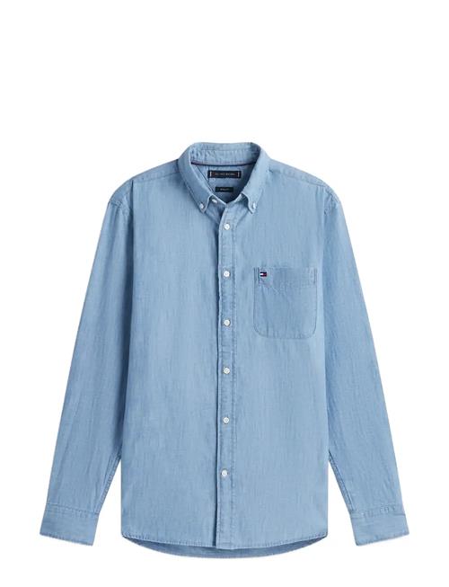 Tommy Hilfiger | Chambray Pocket Rf Bd Shirt | L