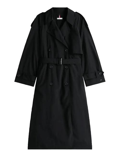 Tommy Hilfiger | Lw Nylon Oversized Trench | M/L