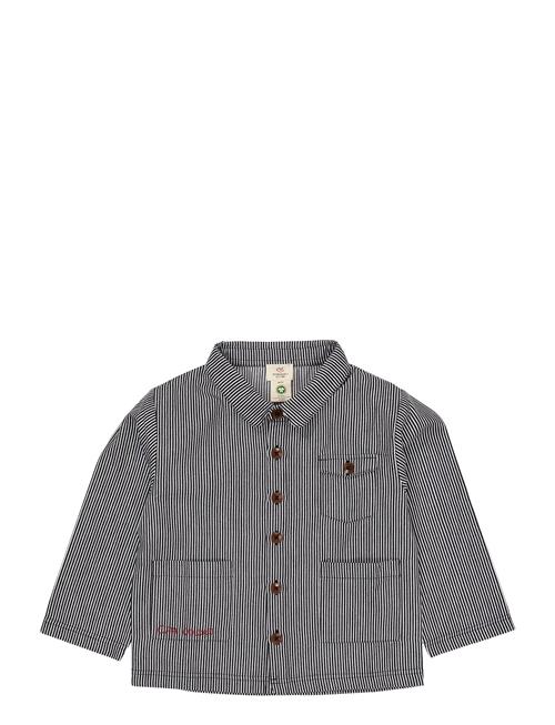 Copenhagen Colors | Striped Twill Jacket W Pockets | 122