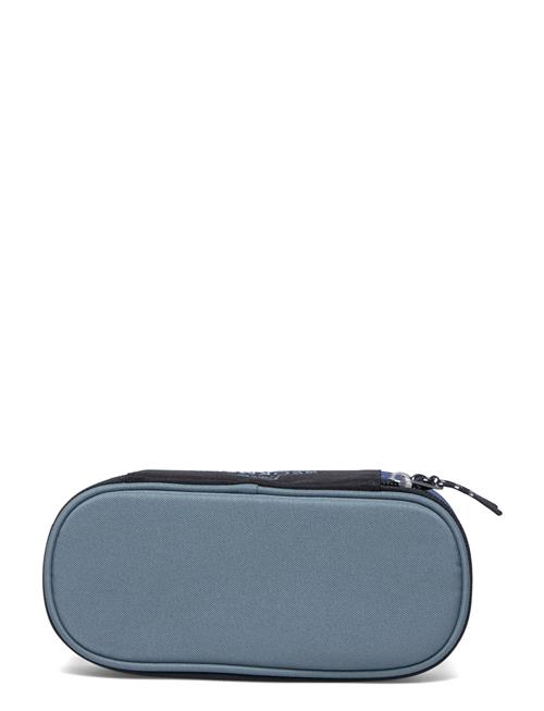 Beckmann Norway | Oval Pencil Case, Green Colorblock | 0.9 L