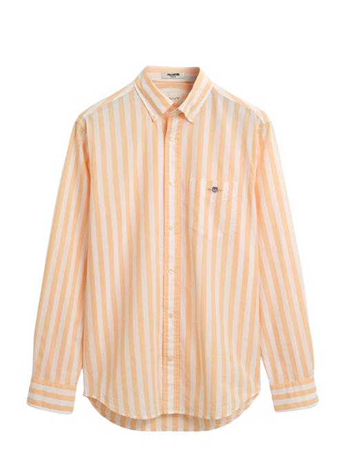 GANT | Reg Classic Poplin Stripe Shirt | XXL