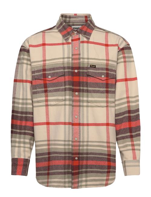 Wrangler | Western Shirt | L