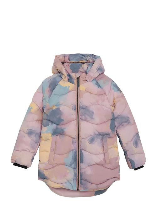 Color Kids | Jacket - Quilt, Long & Aop | 128