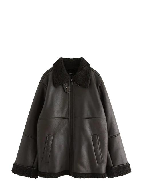 Lindex | Jacket Sheerling Pu | S