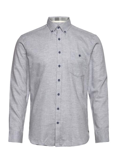 Lindbergh | Mélange Brushed Shirt L/S - Regular | M