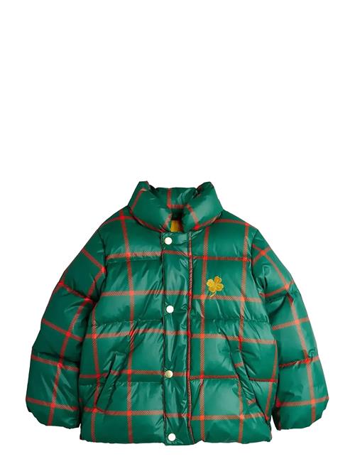 Mini Rodini | Plaid Aop Citypuffer | 92/98