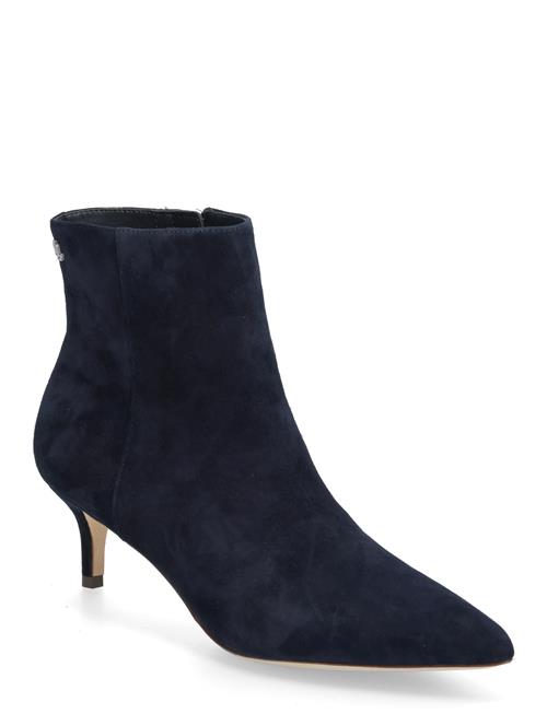 Lauren Ralph Lauren | Mckay Suede Bootie Heel | 40