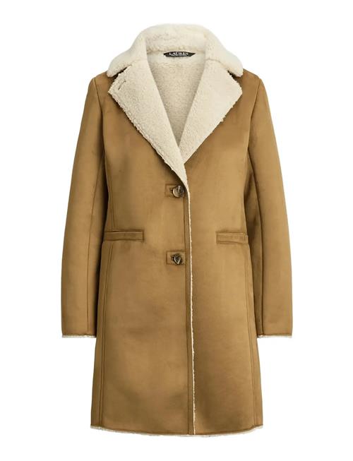 Lauren Ralph Lauren | Faux-Shearling-Suede Coat | M