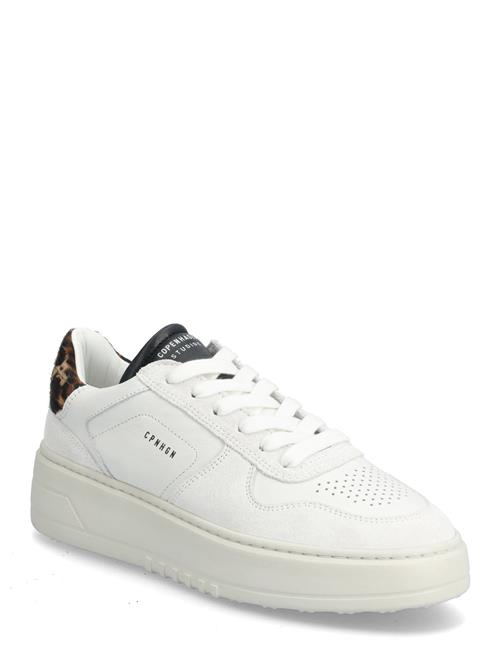 Copenhagen Studios | Cph75 Hairy Leather Mix White/Leo | 40
